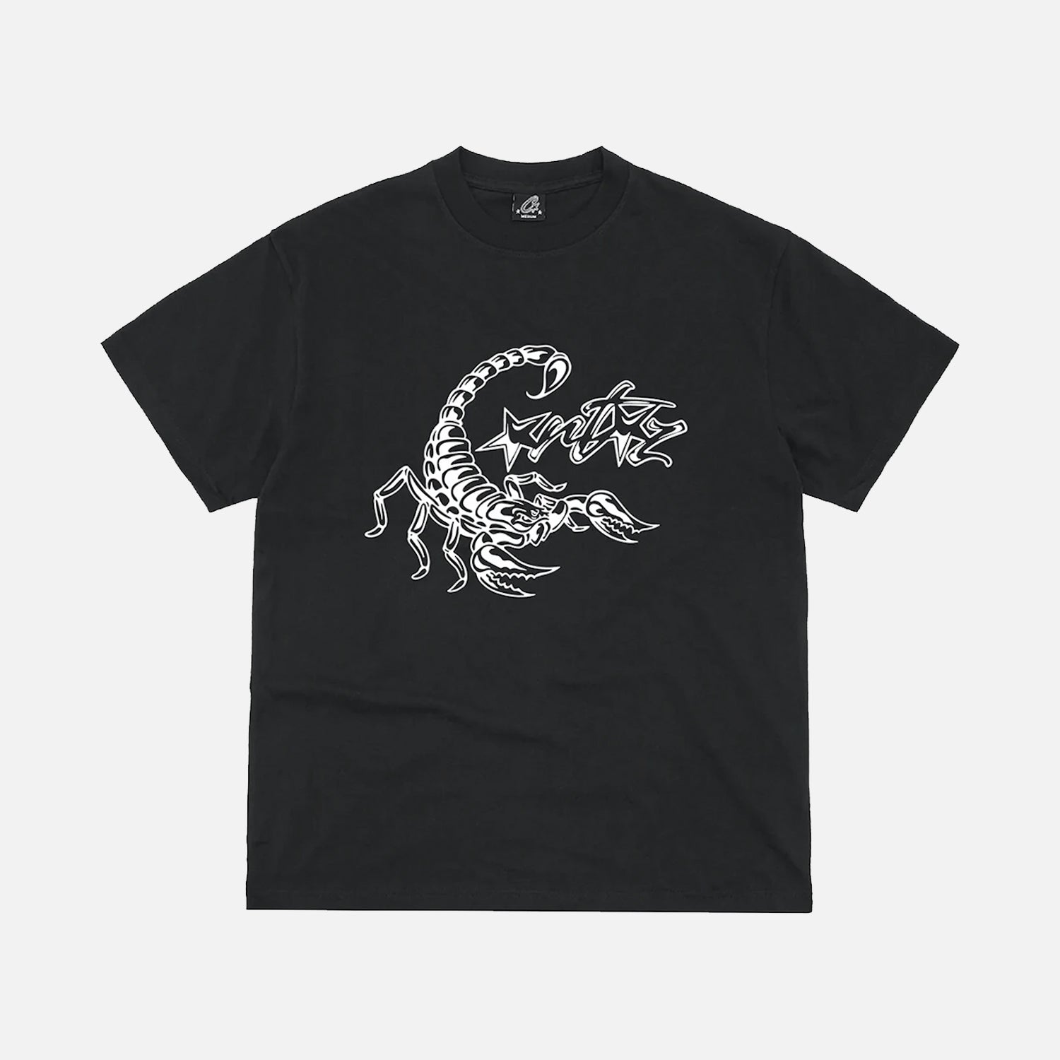 Corteiz RTW Allstarz Scorpion T-Shirt - Black