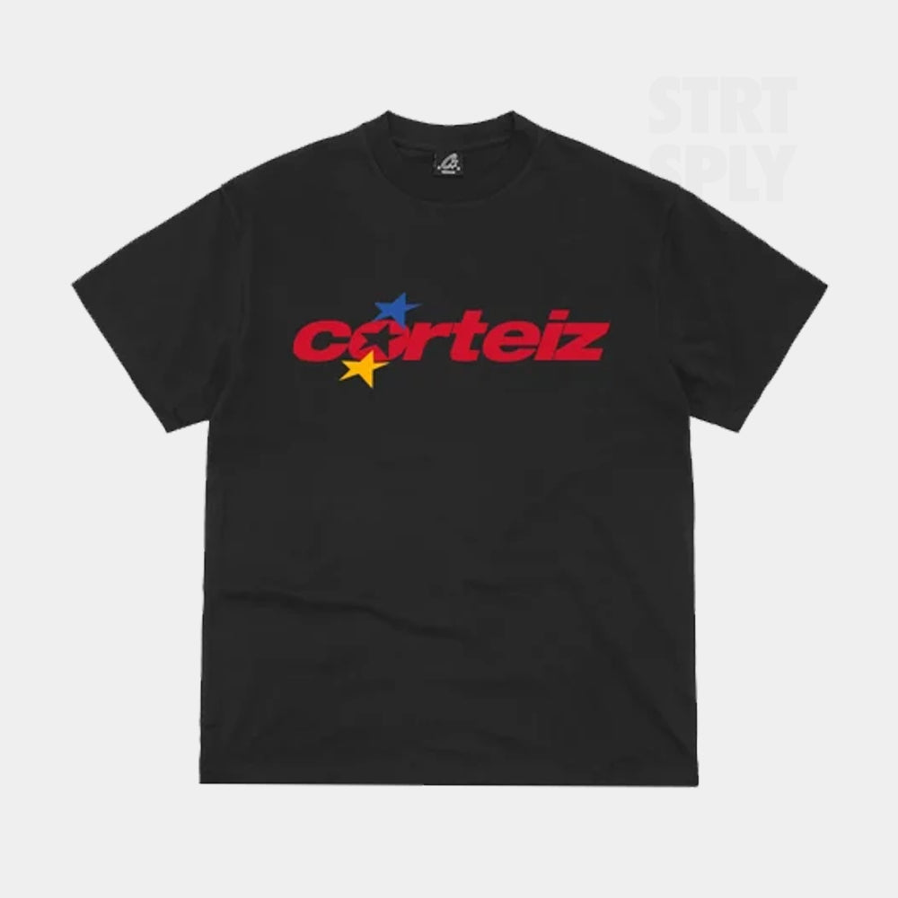 Corteiz RTW Stars T-Shirt - Black