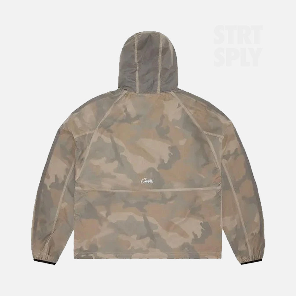 Corteiz RTW Dual Layer Litework Jacket - Desert Camo