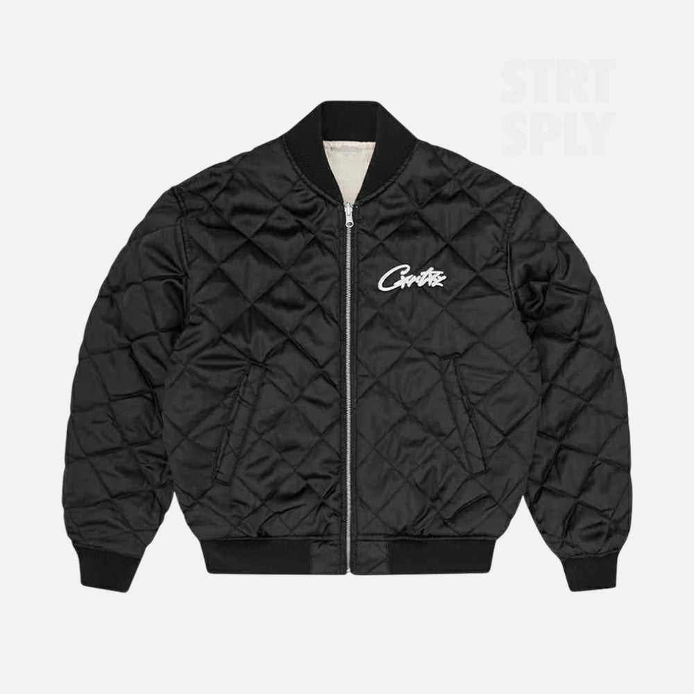 Corteiz RTW Island Pattern Reversible Jacket - Off White