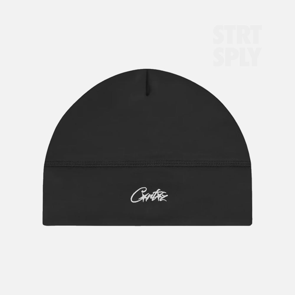 Corteiz RTW Liteworky Skull Cap - Black