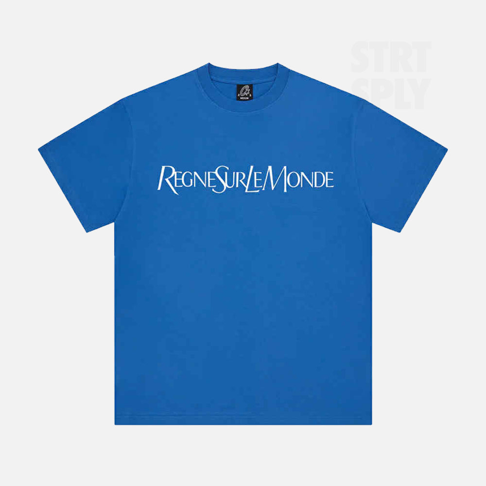 Corteiz RTW RSLM T-Shirt - Royal Blue