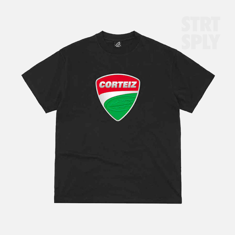 Corteiz RTW Shield T-Shirt - Black