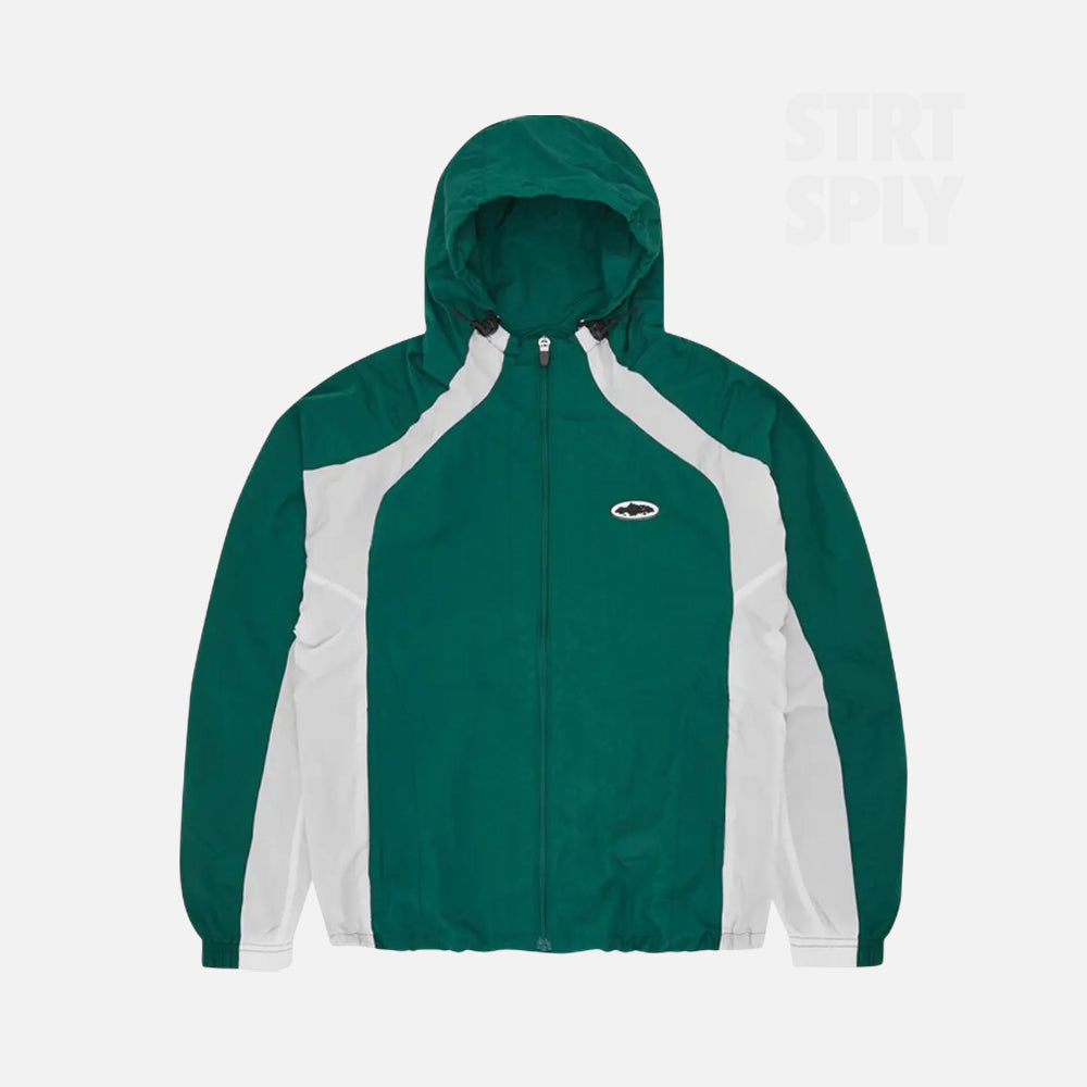 Corteiz RTW Spring Jacket - Green