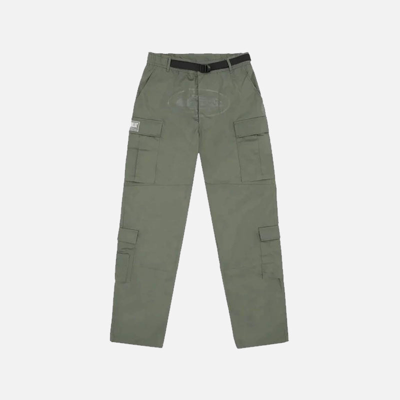 Corteiz RTW Guerillaz Alcatraz Cargo Trouser - Tonal Khaki