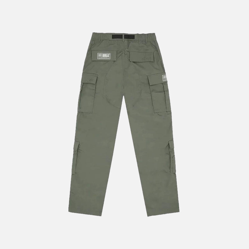 Corteiz RTW Guerillaz Alcatraz Cargo Trouser - Tonal Khaki