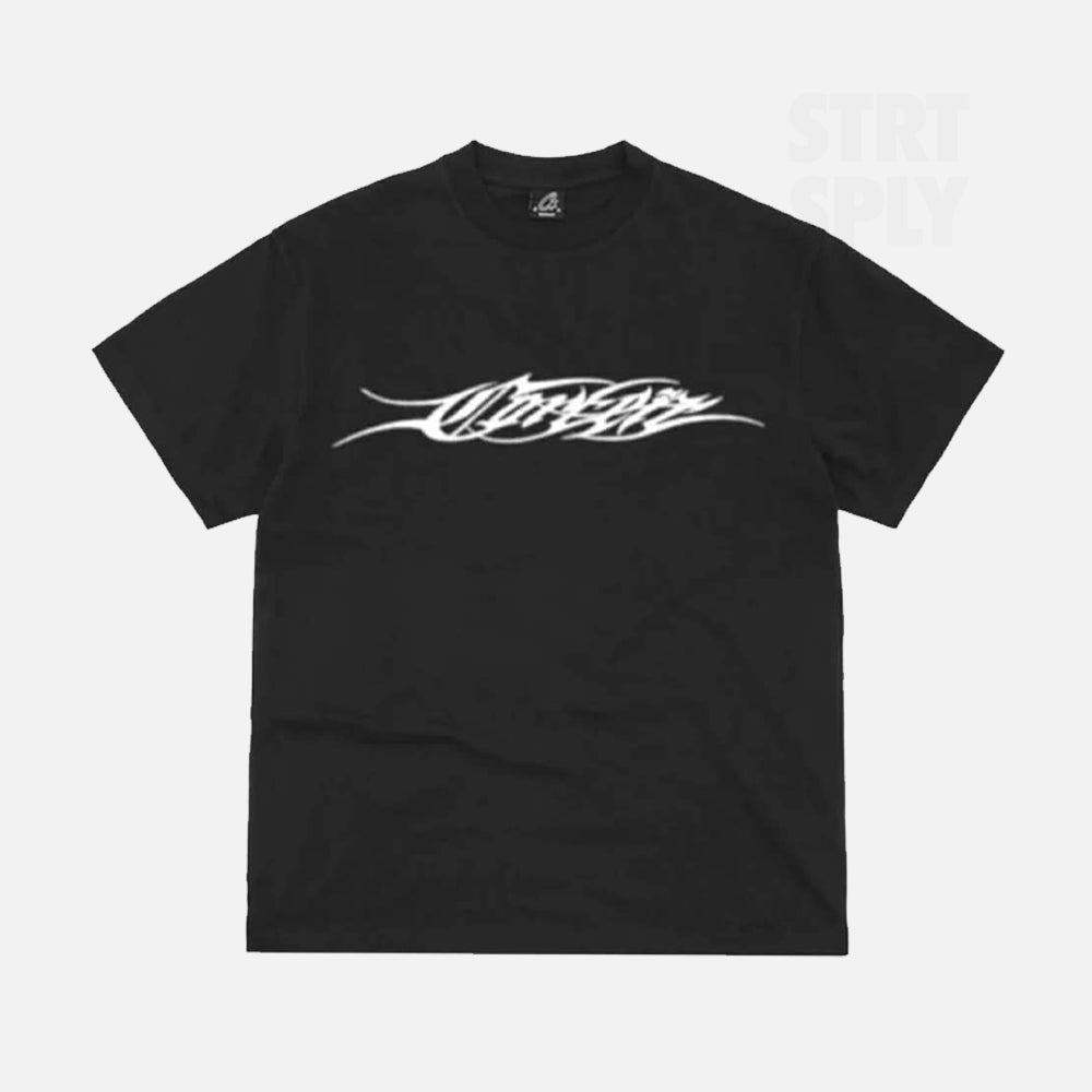 Corteiz RTW Tribal T-Shirt - Black