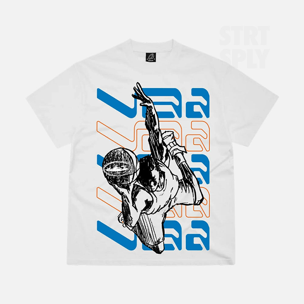 Corteiz RTW V.A.A T-Shirt - White