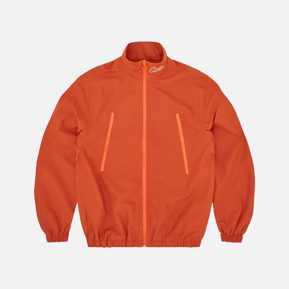 Corteiz RTW Gutta Waterproof Jacket - Burnt Orange