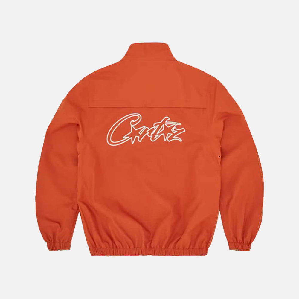 Corteiz RTW Gutta Waterproof Jacket - Burnt Orange