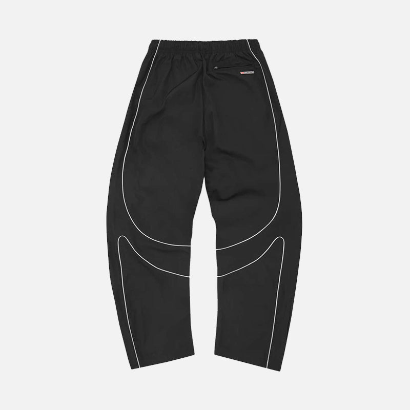 Corteiz RTW x Nike NRG Bottoms - Onyx Black