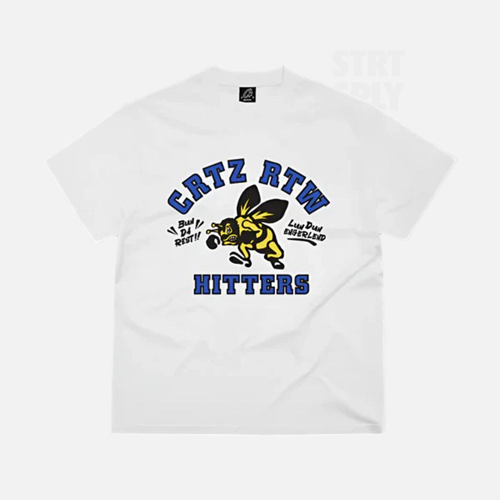 Corteiz RTW Hitters T-Shirt - White