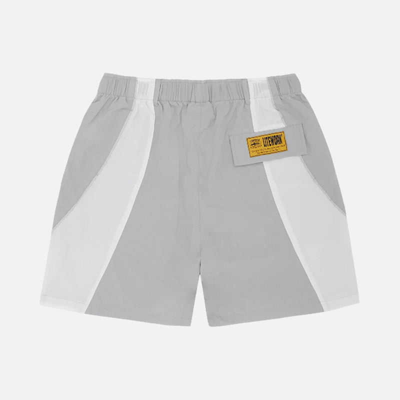 Corteiz RTW Spring Shorts - Grey / White