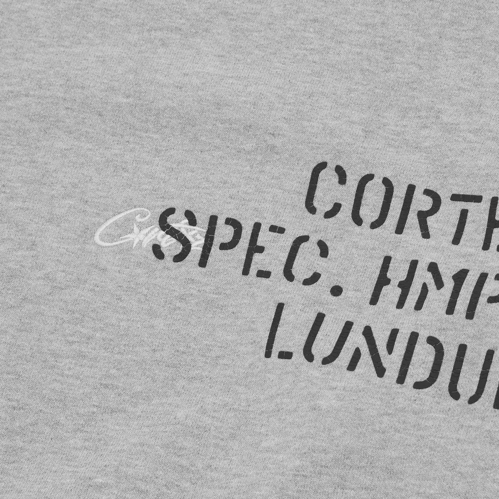 Corteiz RTW HMP Stencil Sweater - Light Heather