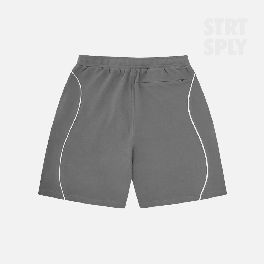 Corteiz RTW Island Pique Short - Grey