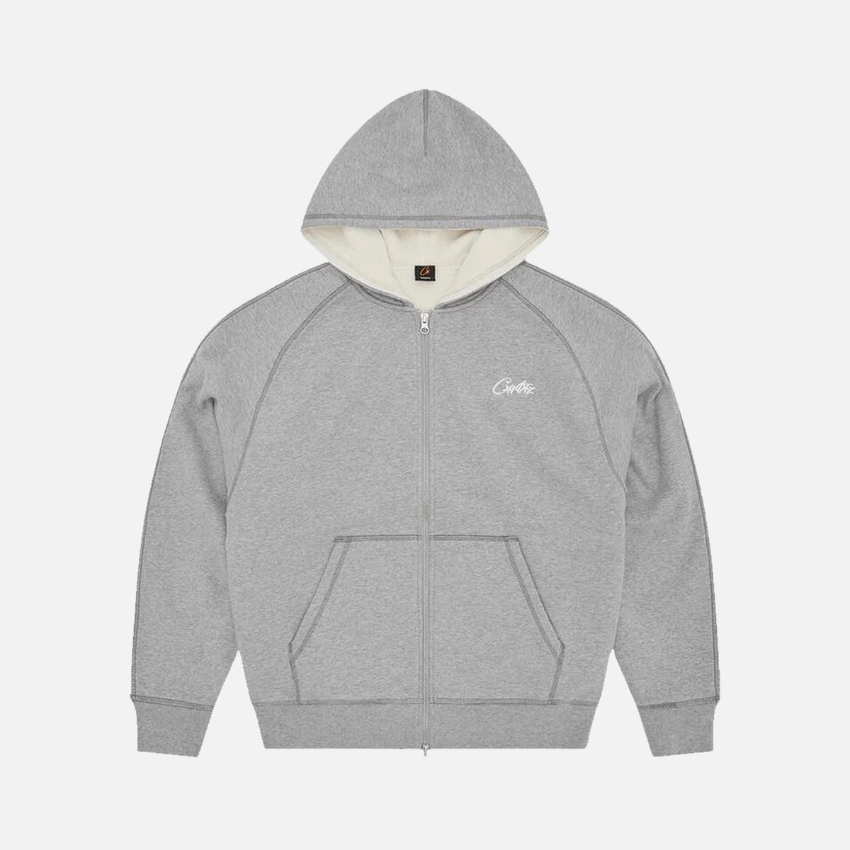 corteiz hoodie セットアップ Corteiz 5 Starz Alcatraz Hoodie Grey Men's - SS23 - US