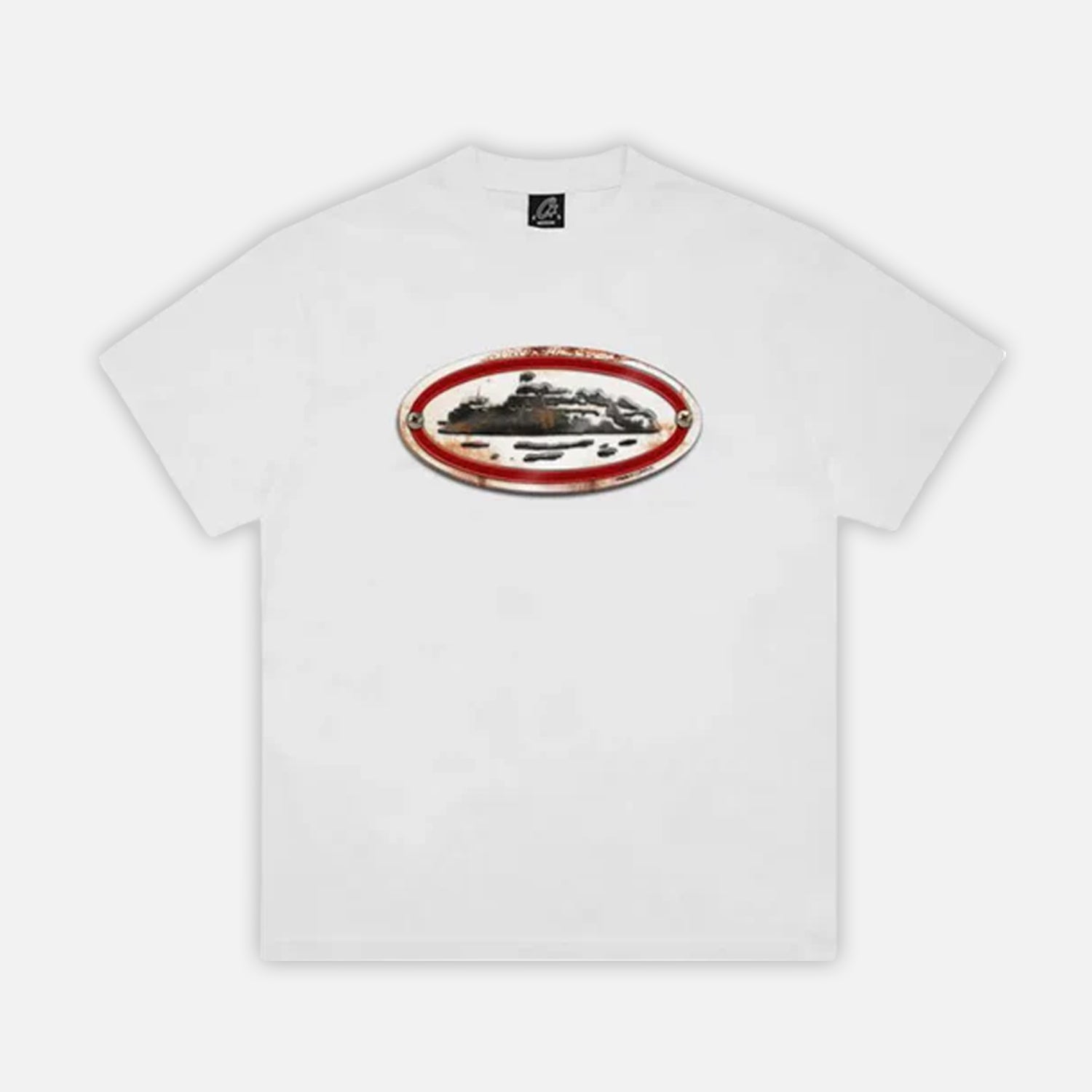 Corteiz RTW Rusty Alcatraz T-Shirt - White
