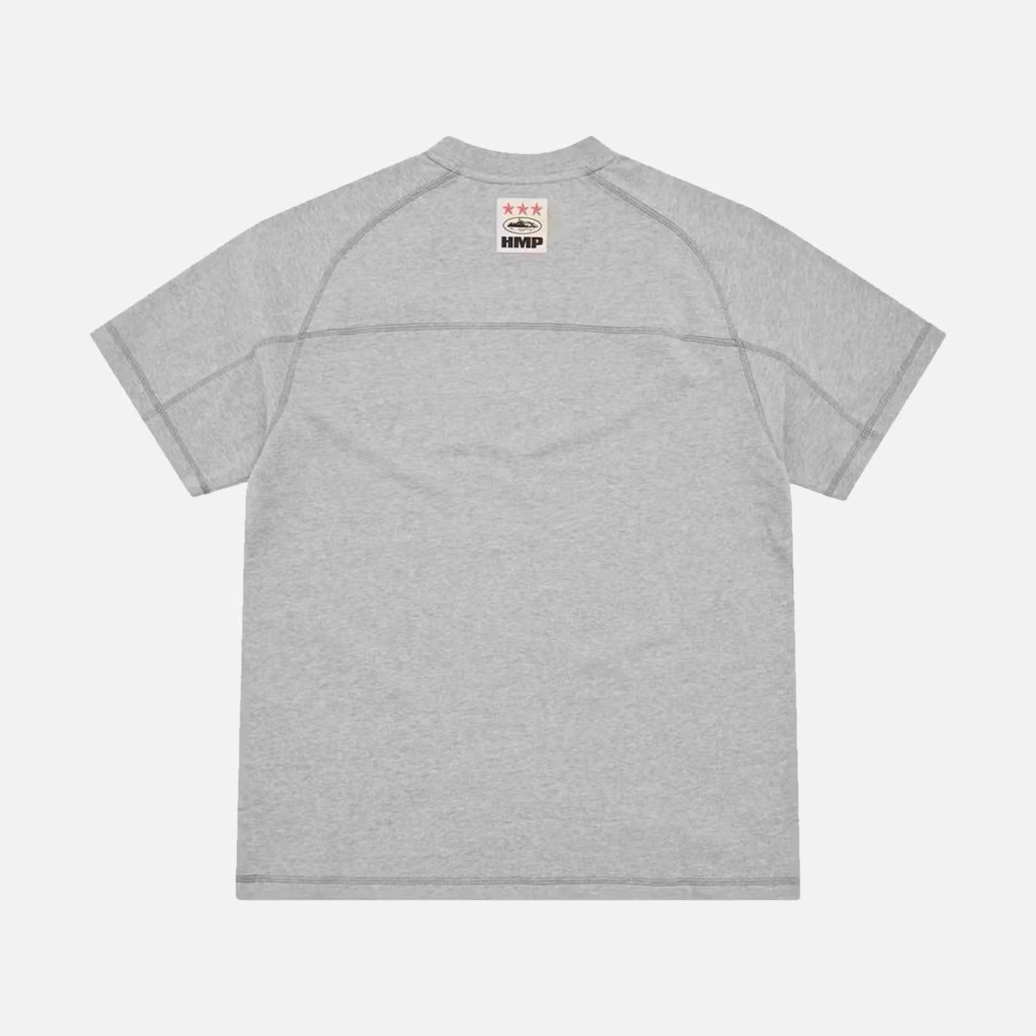 Corteiz RTW HMP Panel T-Shirt - Grey