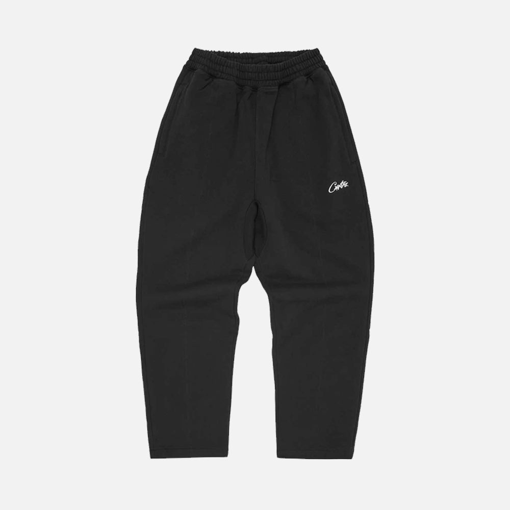 Corteiz RTW HMP V2 Open Hem Pant - Black