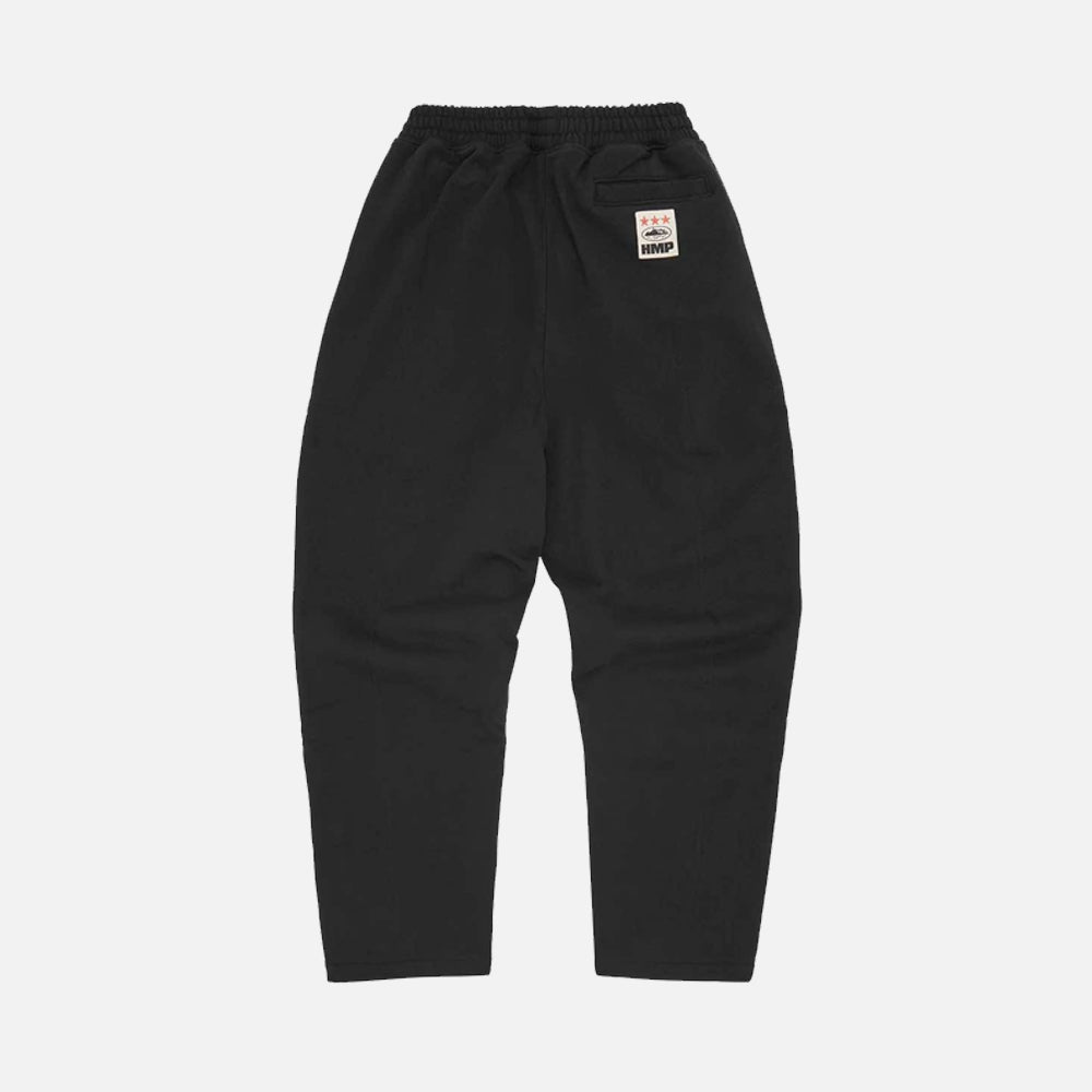 Corteiz RTW HMP V2 Open Hem Pant - Black