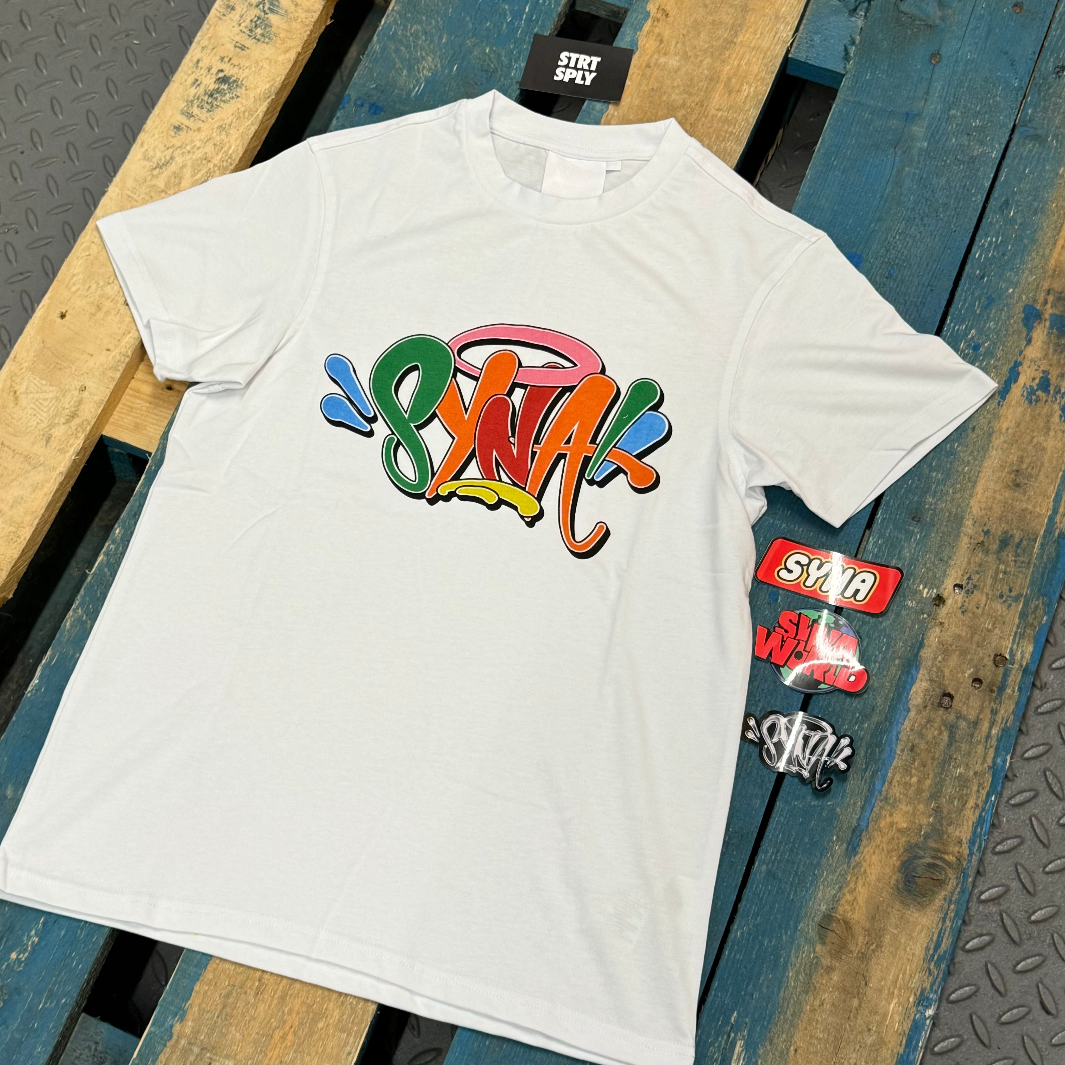 Syna World Glastonbury Festival T-Shirt - White