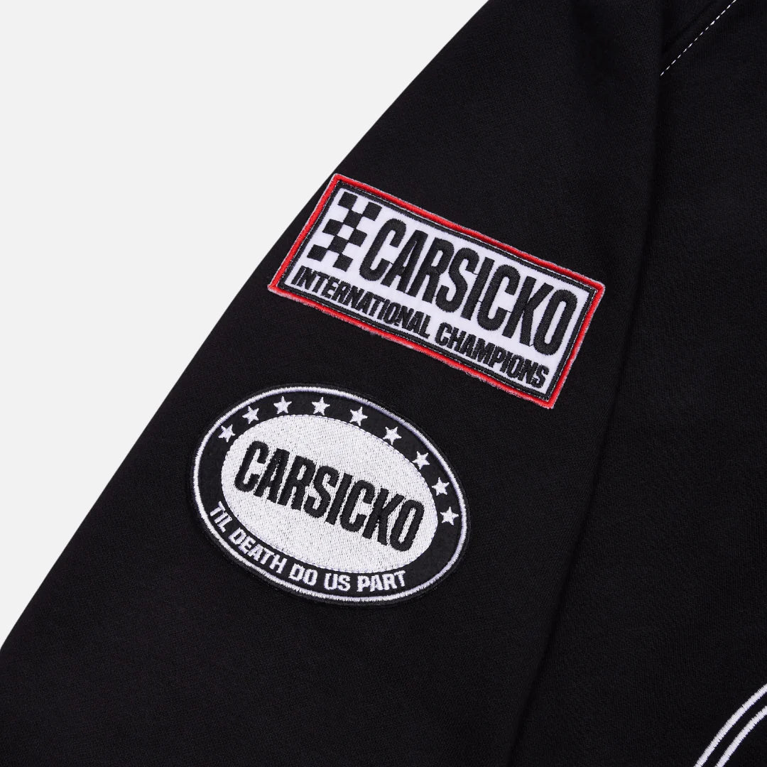 Carsicko Racing Club Hoodie - Black
