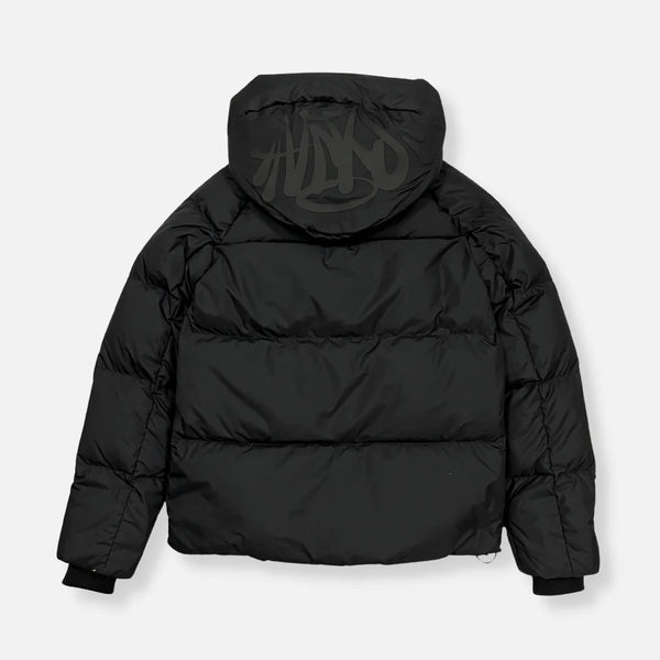 セントラル・シー着用 Syna World WAVE PUFFER オレンジ L Syna World Wave Puffer Jacket - Orange