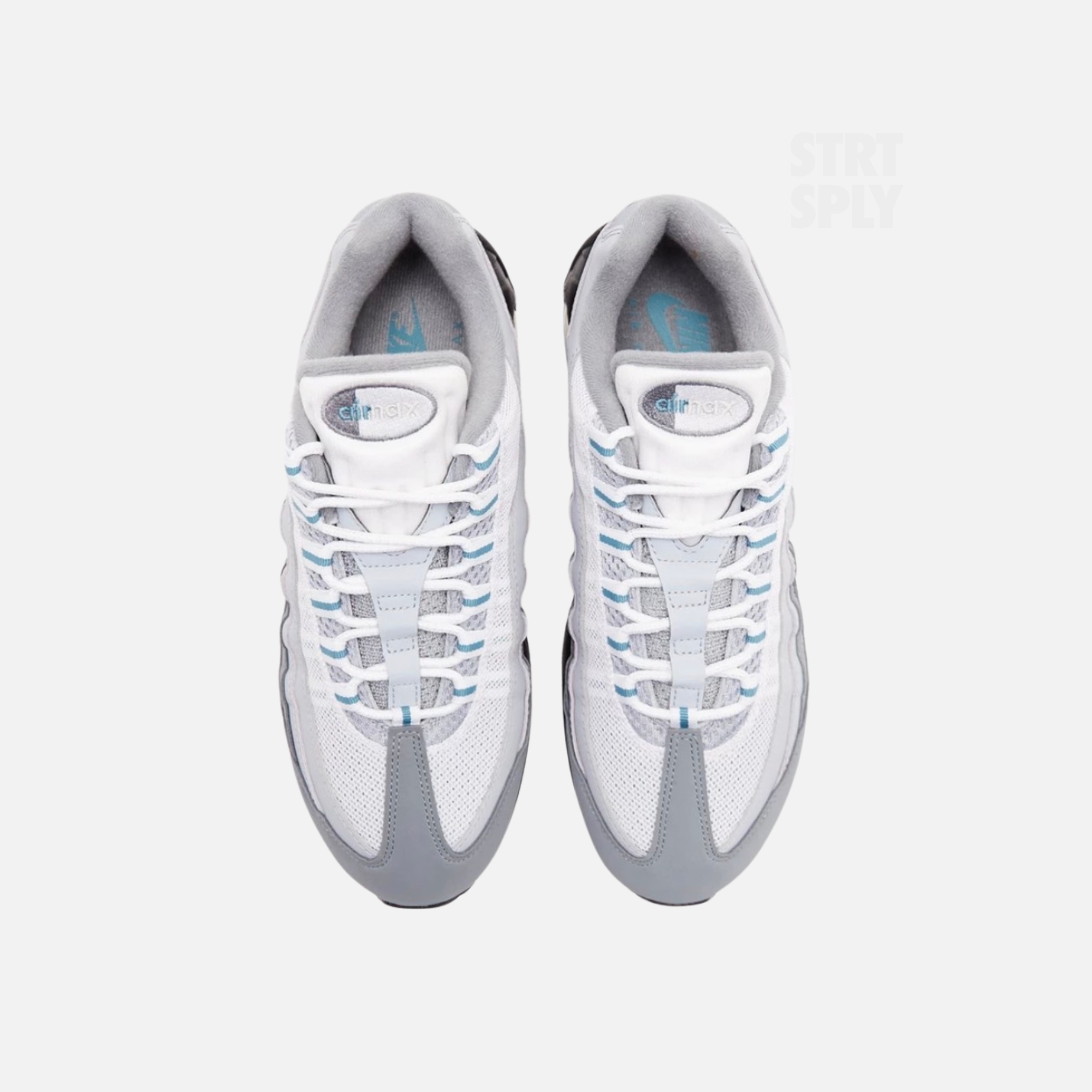 Nike Air Max 95 - Cool Grey / Mineral Teal
