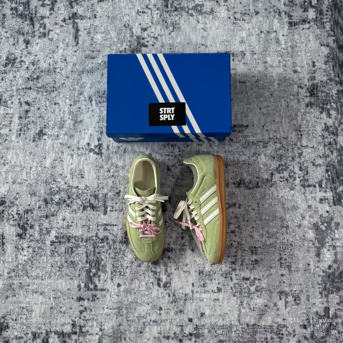 adidas x Molly Mae Samba Matcha - Green