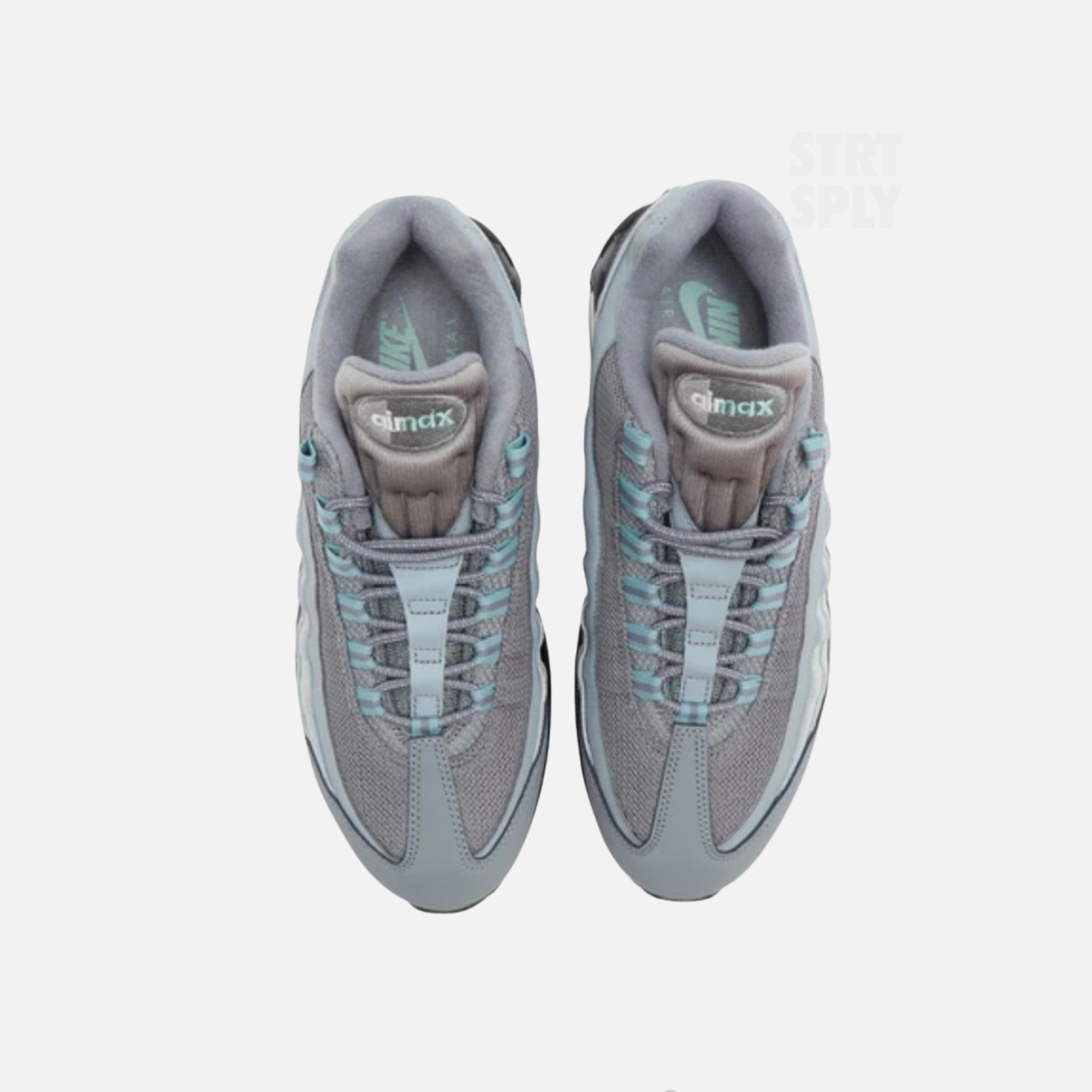 Nike Air Max 95 Big Bubble - Smoke Grey Cannon