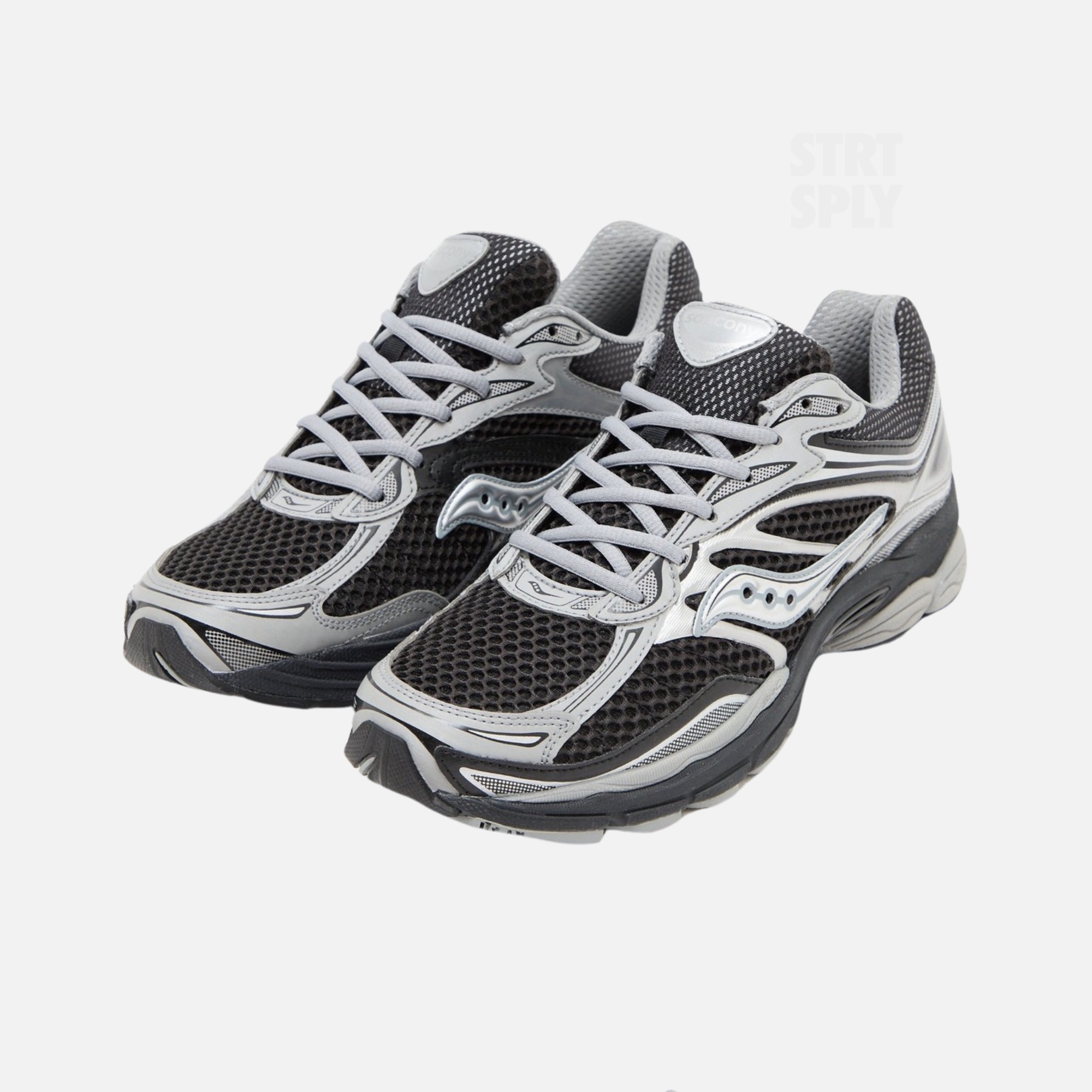 Saucony ProGrid Omni 9 - Black / Silver