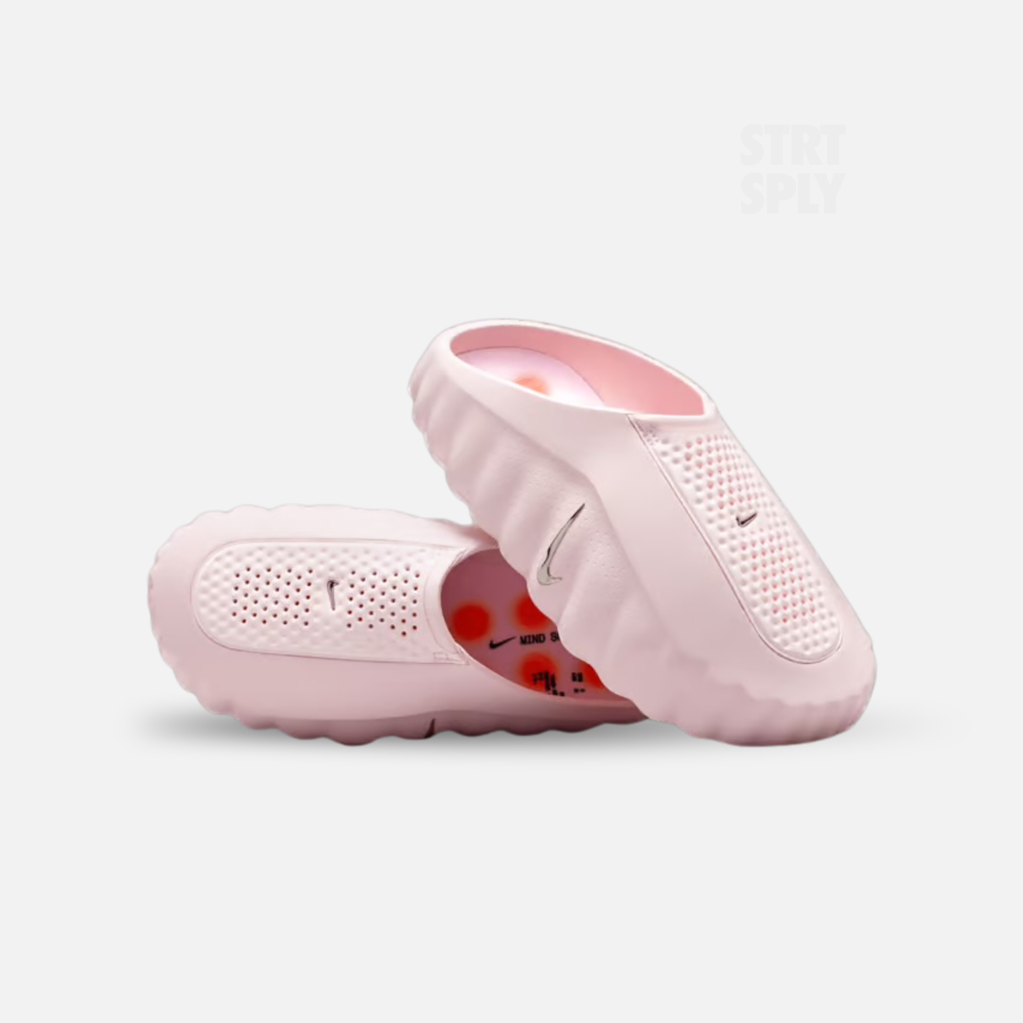 W Nike Mind 001 Mule - Pearl Pink