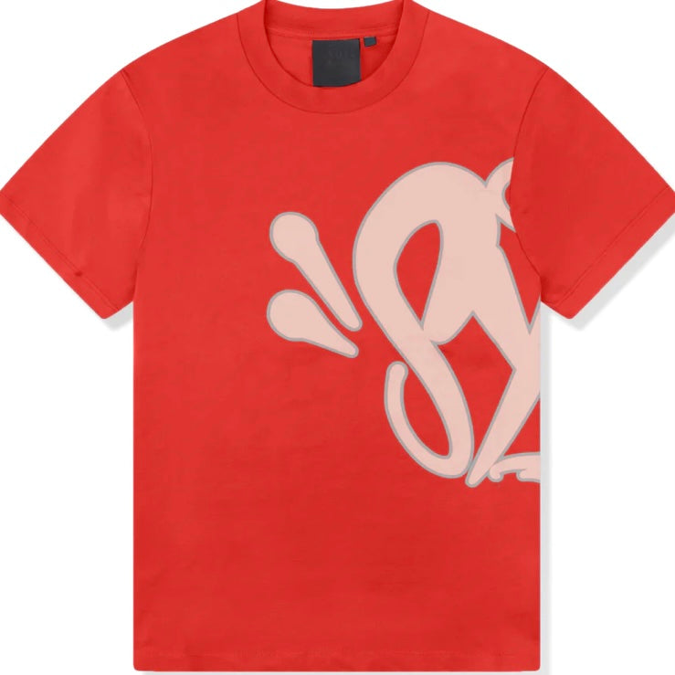 Syna World T-Shirt & Shorts Logo Set - Red