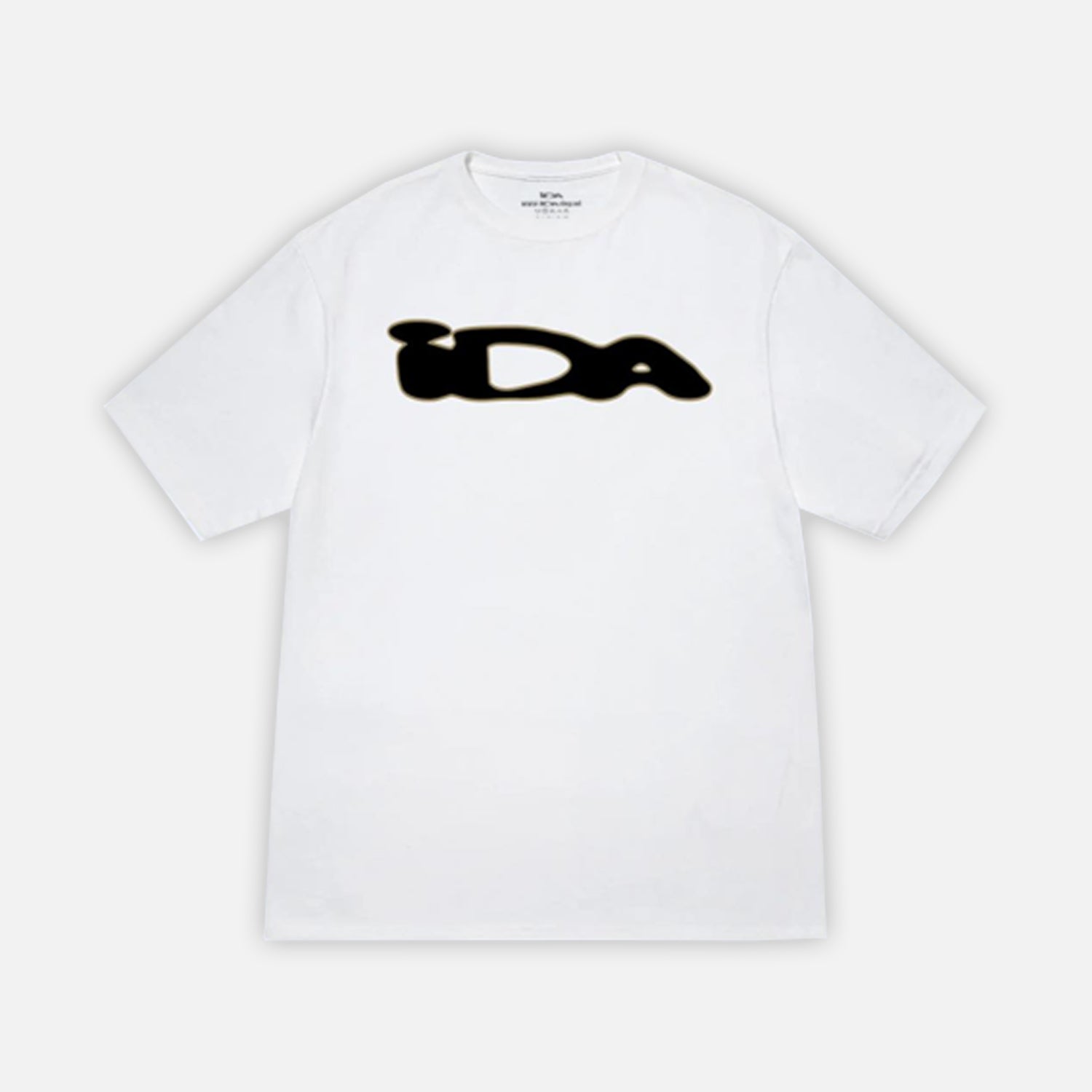 IDA SPLY OG Logo T-Shirt - White/Black/Olive