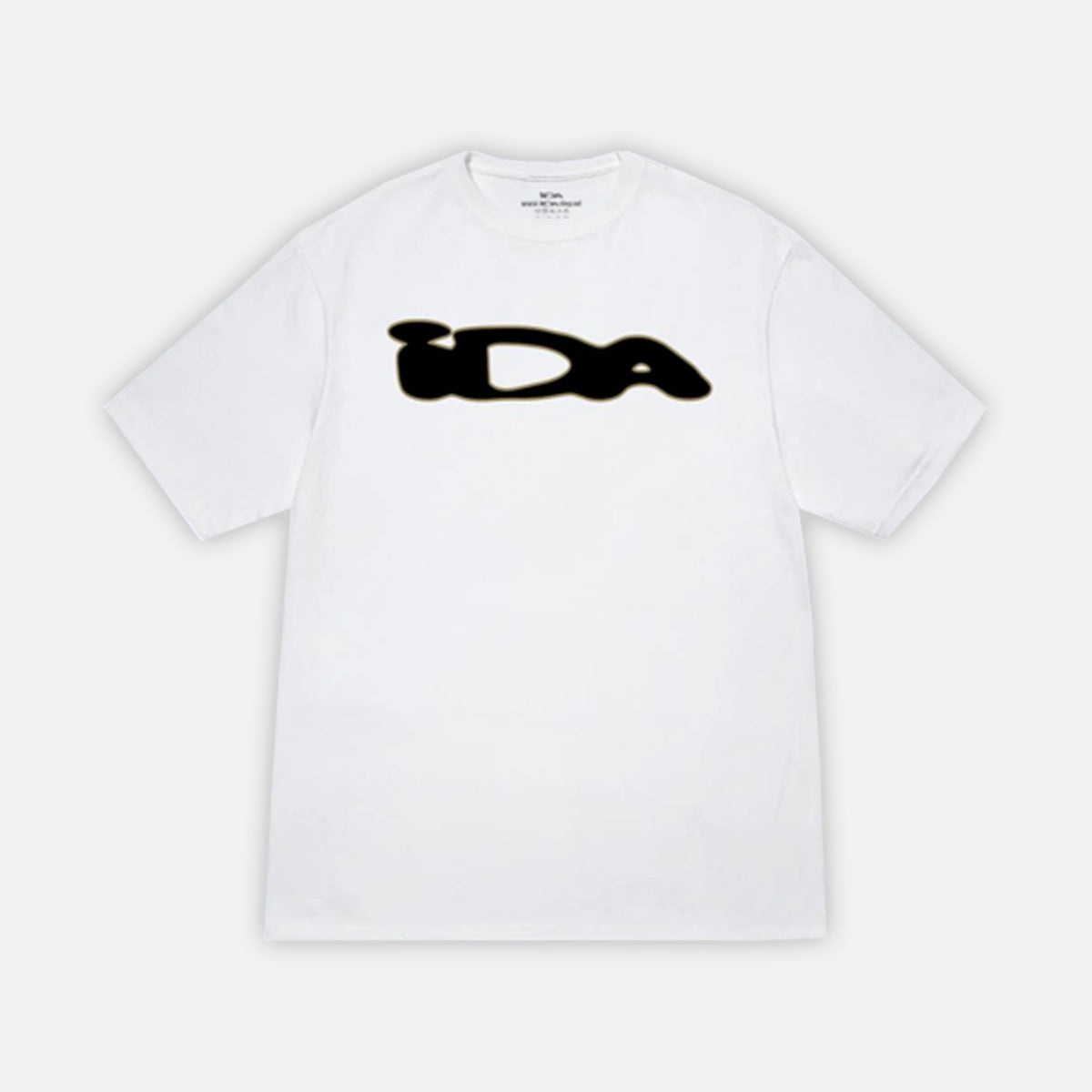 ida sply tシャツ IDA SPLY OG Logo T-Shirt - White/Black/Olive
