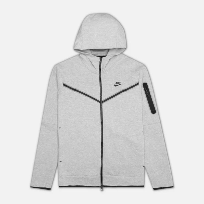 Nike Tech Fleece Hoodie - Grey (3rd Gen)