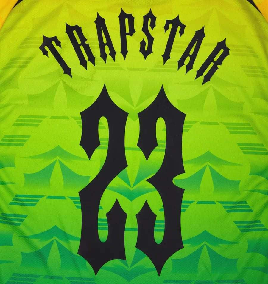 Trapstar Irongate Football Jersey - Carnival Edition