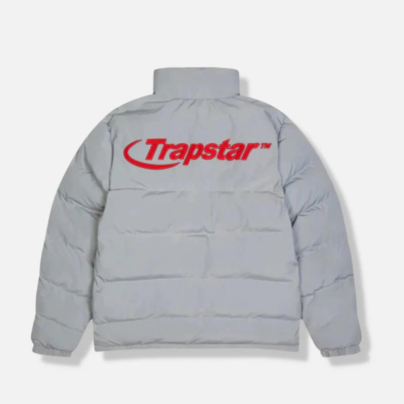 Trapstar Hyperdrive 2.0 Jacket - Grey / Red