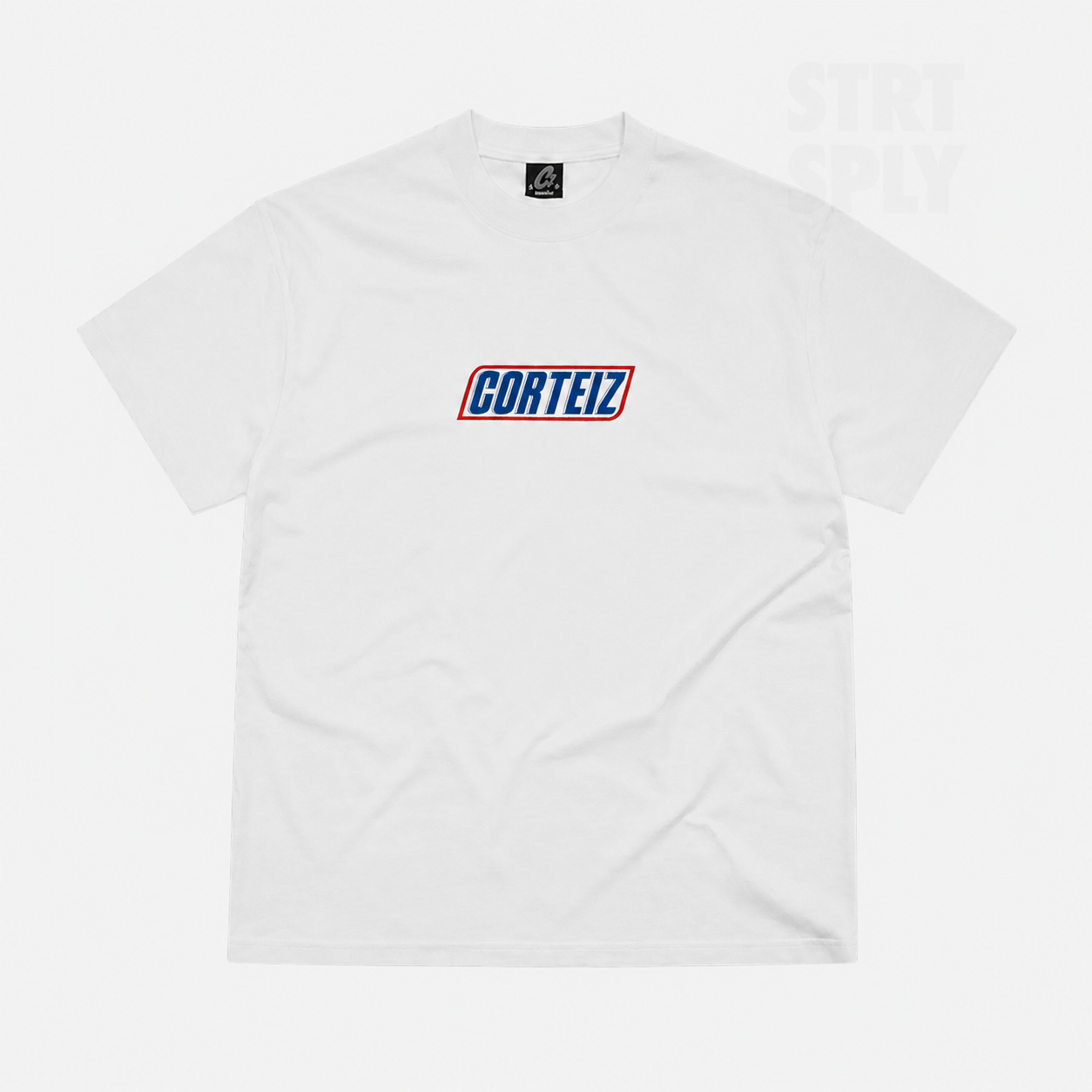 Corteiz RTW Snack T-Shirt - White