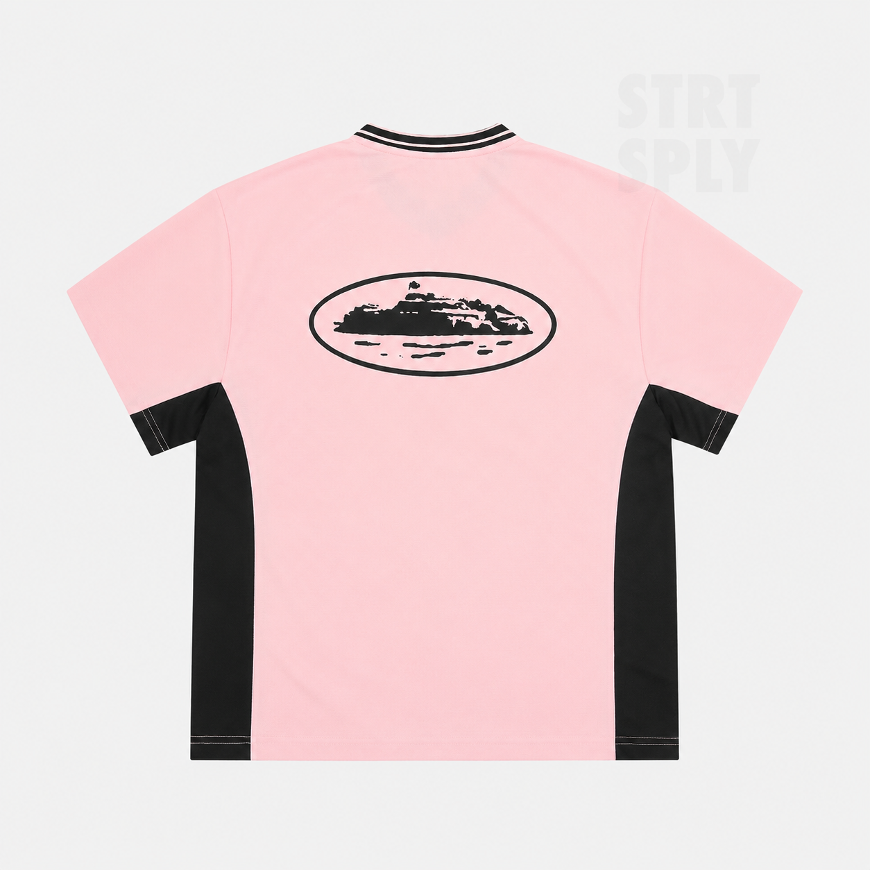 Corteiz RTW Island Training Jersey - Pink
