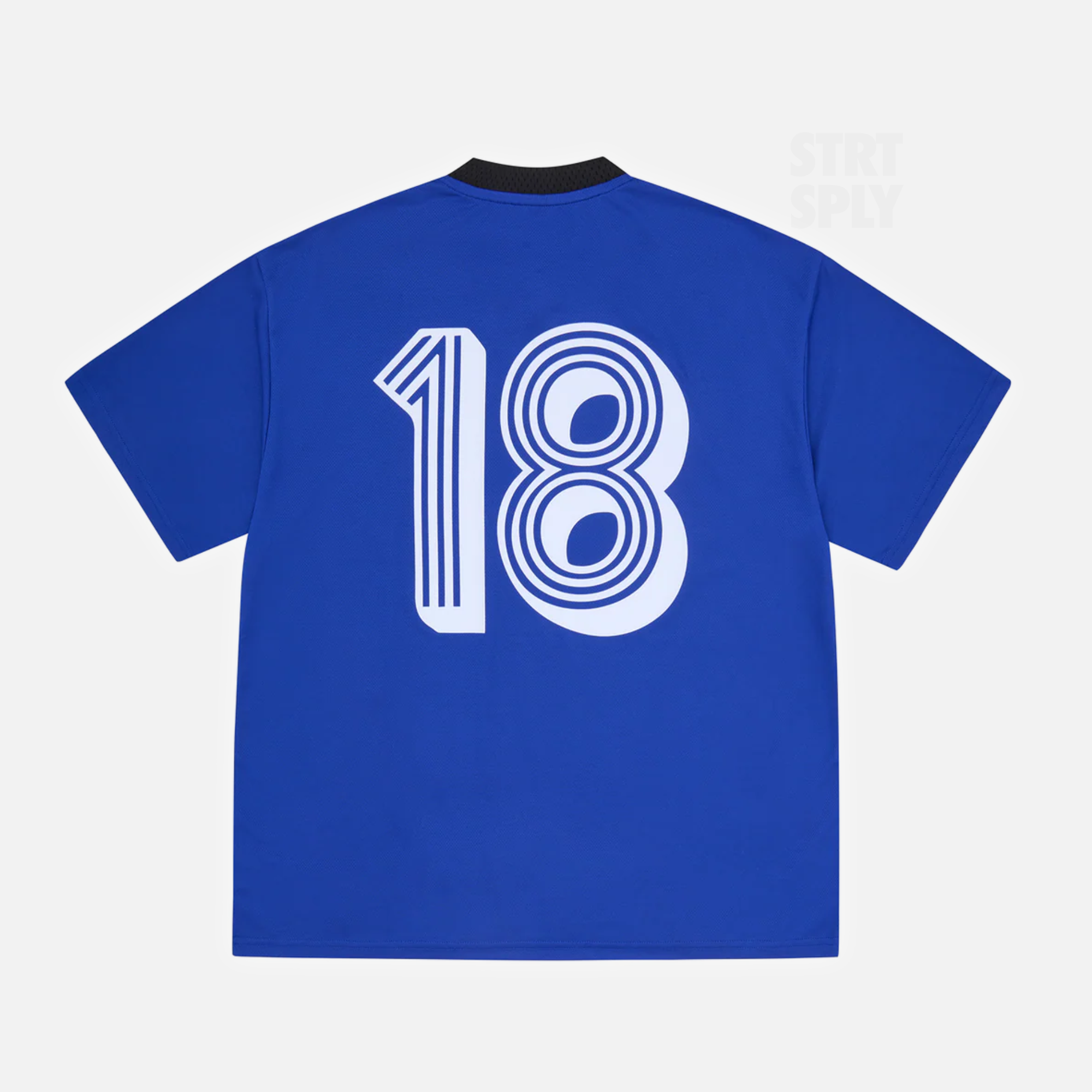 Corteiz RTW Ghini Football Jersey - Royal Blue