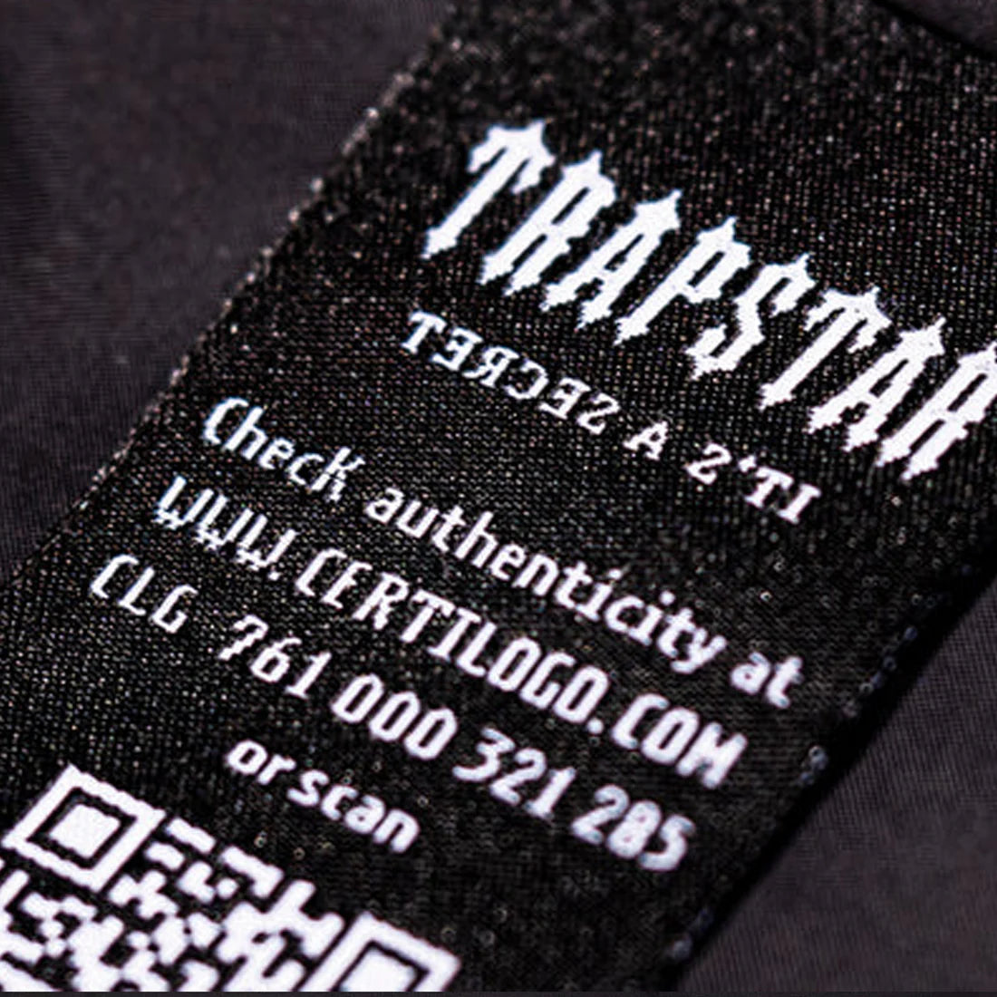 Trapstar Chenille Decoded Hooded Tracksuit - Black / Yellow