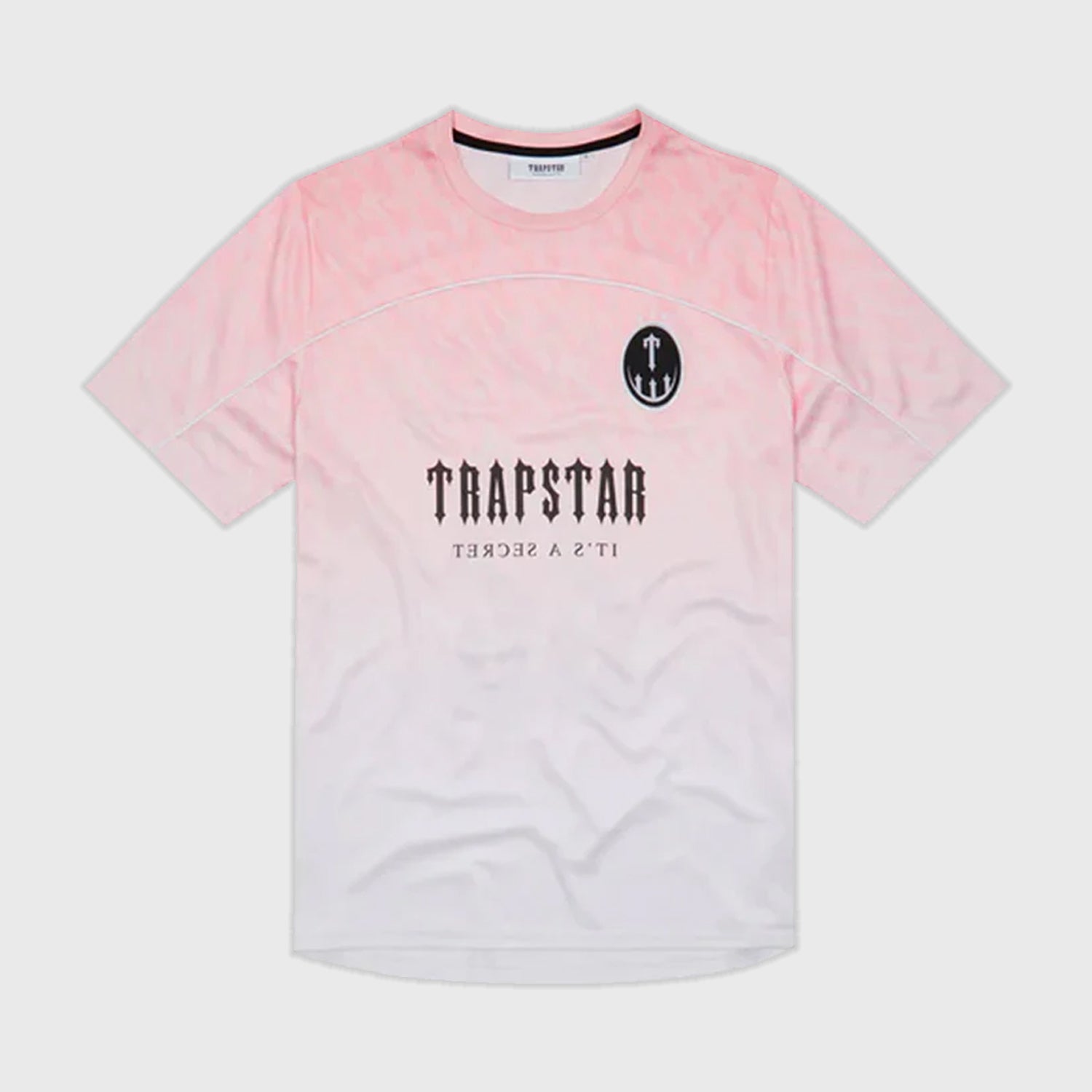 Trapstar T Football Jersey - Dusty Pink