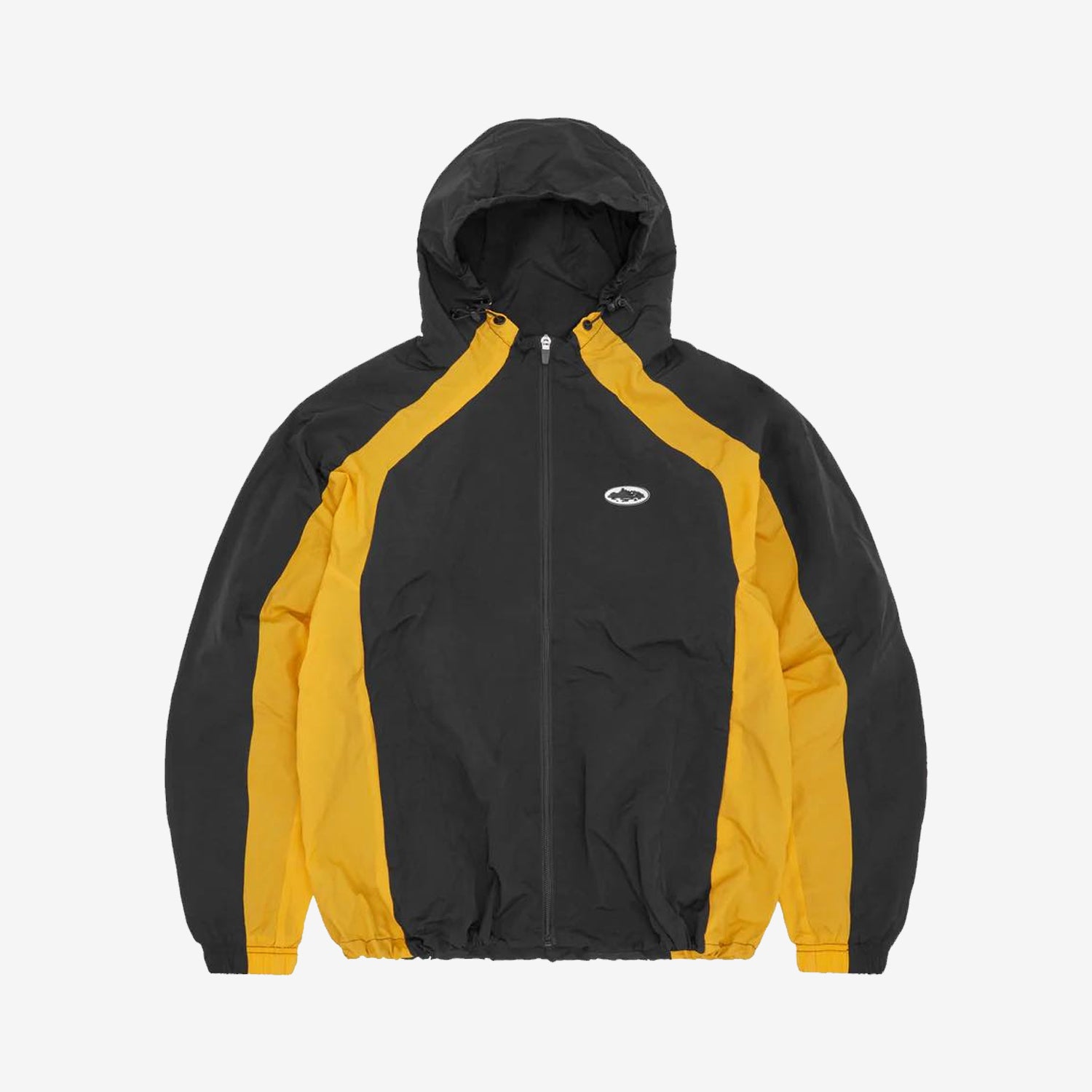 Corteiz RTW Spring Jacket - Black / Yellow