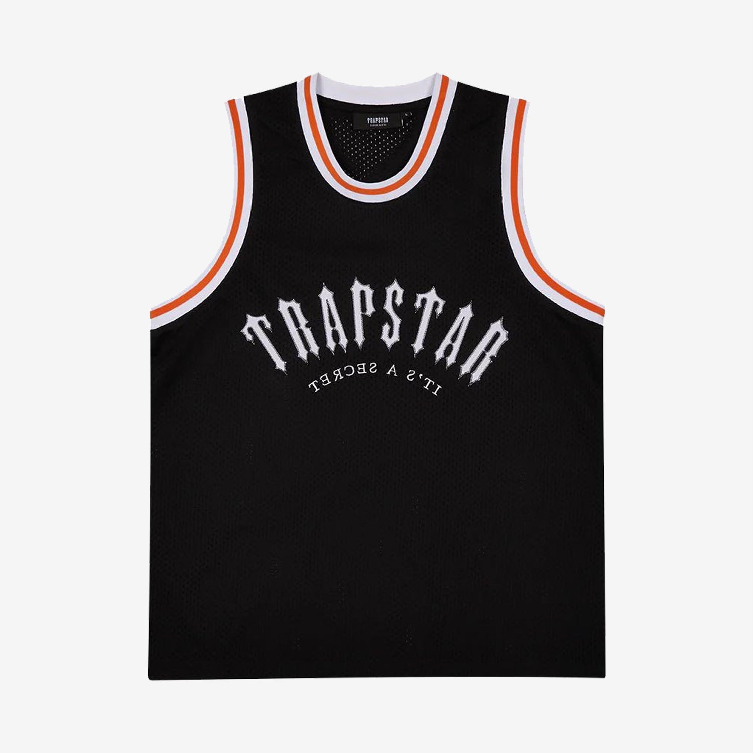 Trapstar Irongate Arch Basketball Vest - Black