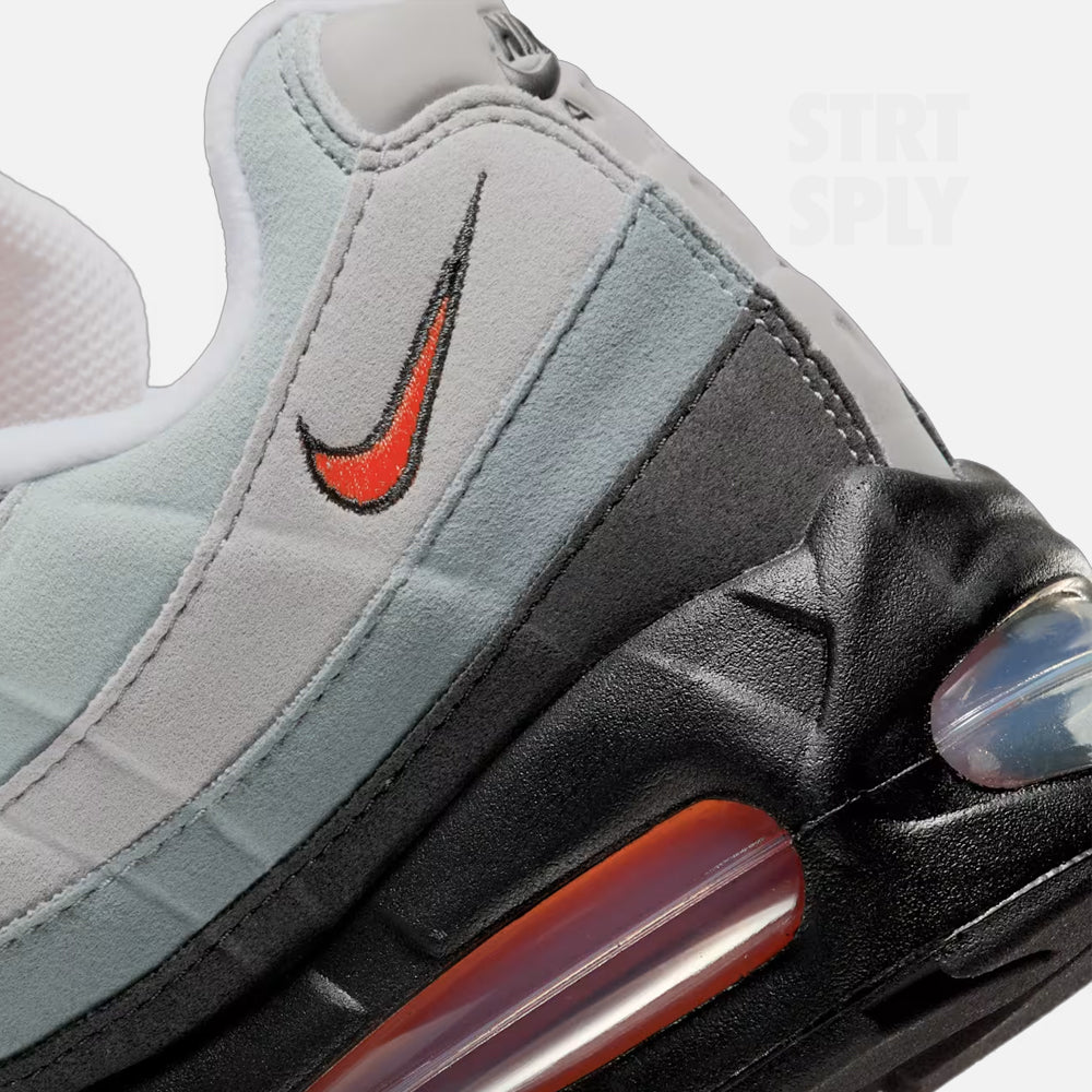 Nike Air Max 95 OG - Big Bubble Bright Mandarin 2025
