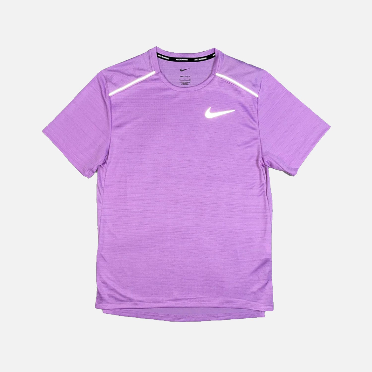 Nike Dri-Fit Miler 1.0 T-Shirt - Candy Pink