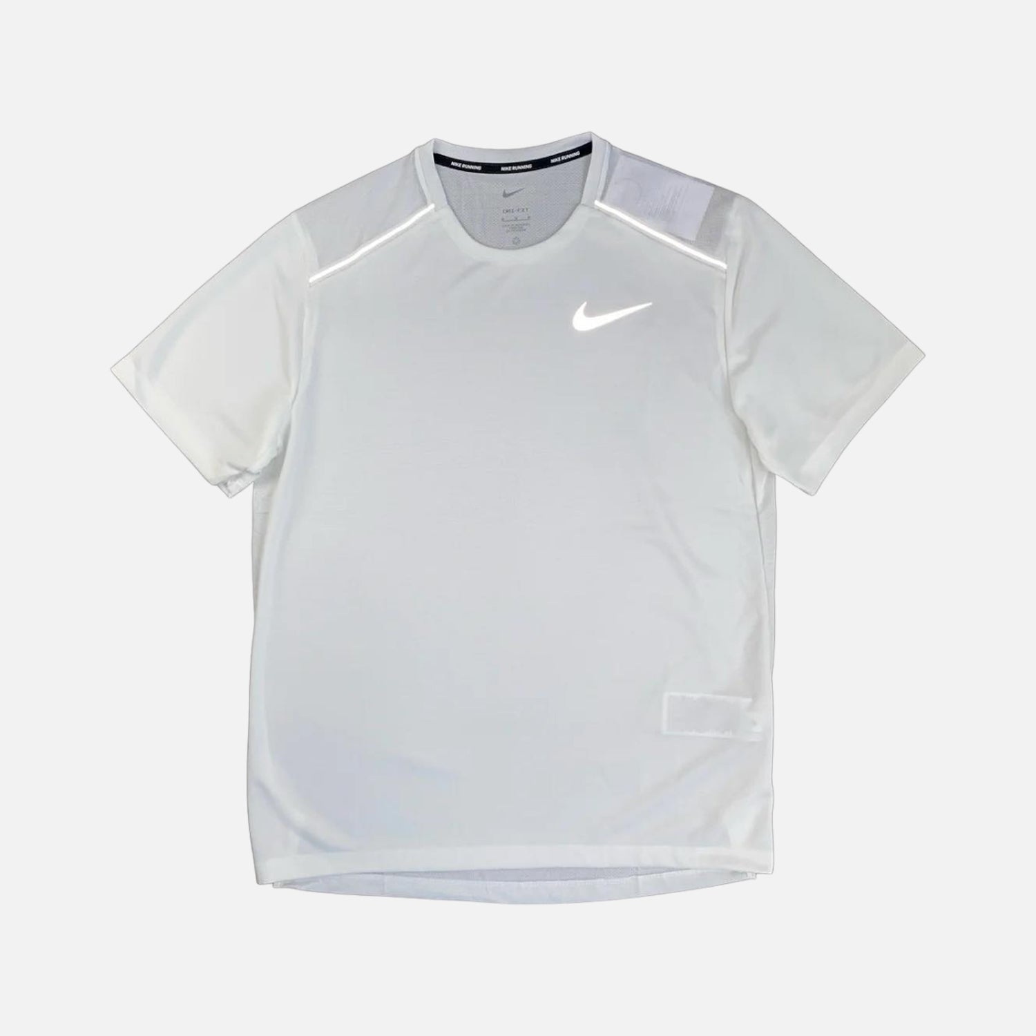 Nike Dri-Fit Miler 1.0 T-Shirt - Ice White