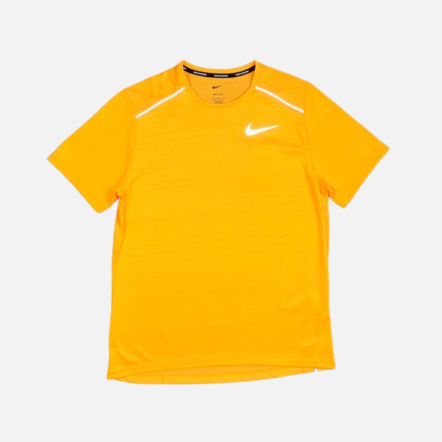 Nike Dri-Fit Miler 1.0 T-Shirt - Laser Orange