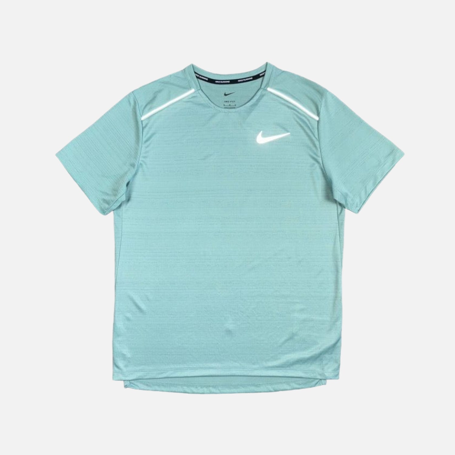 Nike Dri-Fit Miler 1.0 T-Shirt - Mineral